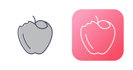 Apple Vector Icon