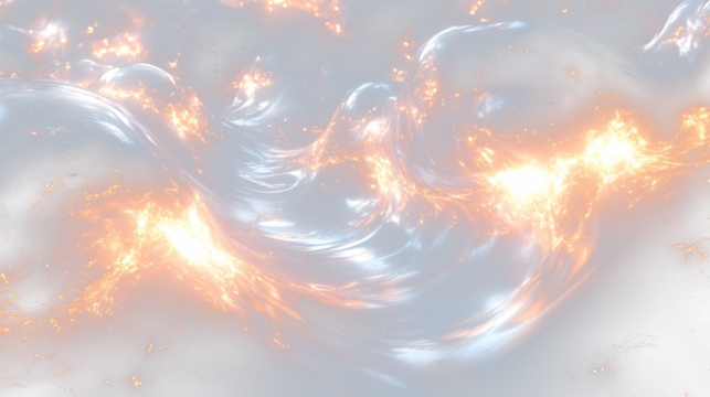 a computer generated image of a swirling swirl