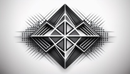 Obraz premium Modern new logo or icon suitable as cover or banne