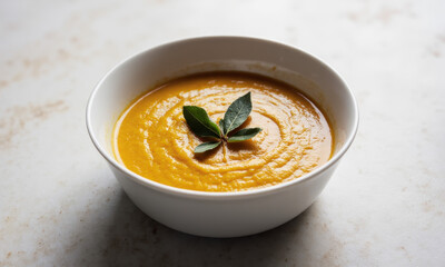 Roasted Butternut Squash and Sage Soup