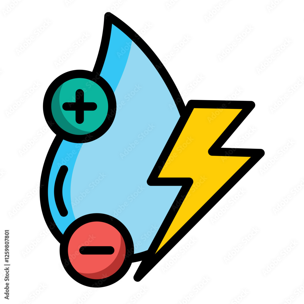 Canvas Prints Electrolyte Icon