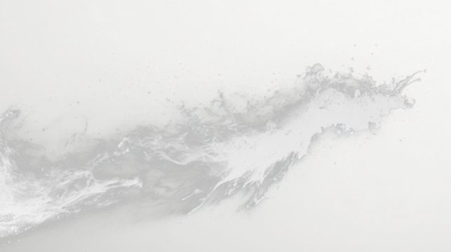 a black and white painting with a lot of black ink