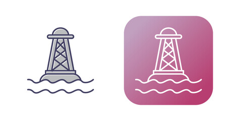 Buoy Vector Icon