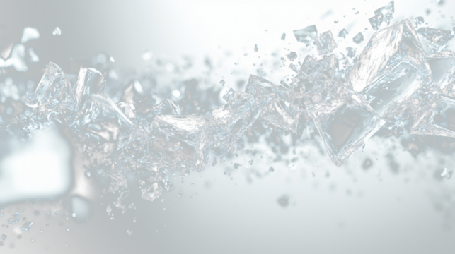 a shattered glass wallpaper