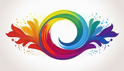 Modern new logo or icon suitable as cover or banner
