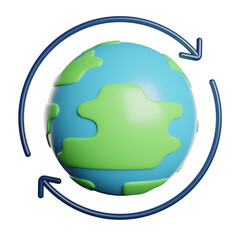 Recycle Ecology Globe