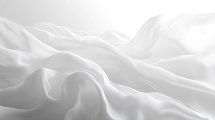 Obraz premium Minimalist white background with simple texture and clean space. Emphasizing simplicity and modern aesthetics. Ideal for website backgrounds and minimalist branding.