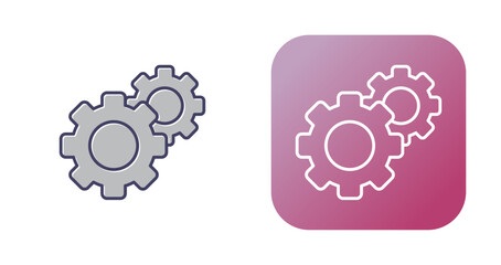 Gear Vector Icon