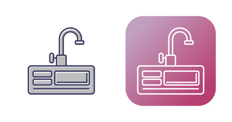 Kitchen Sink Vector Icon