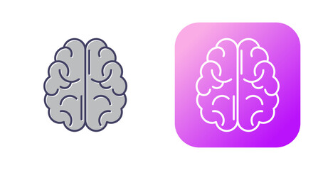 Brain Vector Icon