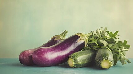 Illustration of fresh groceries for culinary projects, featuring vegetables, fruits, and organic ingredients in a vibrant hand-drawn style, book illustration style