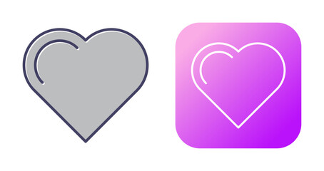 Heart Vector Icon