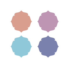 Simple Paper Tags Product Labels Collection
