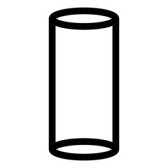 cylinder icon vector design templates