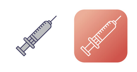 Syringe Vector Icon