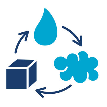 Phase Change Icon