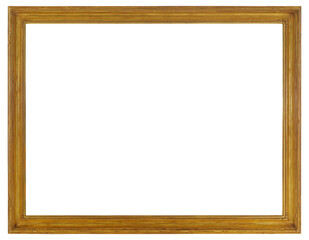 Large picture frame on a transparent background, in PNG format.
