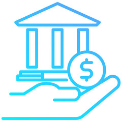Banking Service Icon