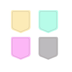 Simple Paper Tags Product Labels Collection
