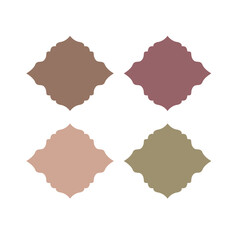 Simple Paper Tags Product Labels Collection
