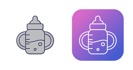 Obraz premium Feeder Vector Icon