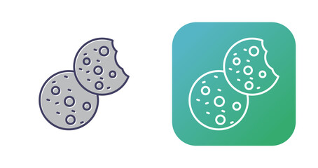 Cookies Vector Icon