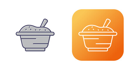 Sand Box Vector Icon