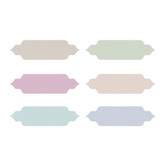 Simple Paper Tags Product Labels Collection
