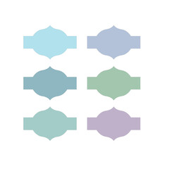 Simple Paper Tags Product Labels Collection
