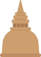 Illustration of Sand Pagoda