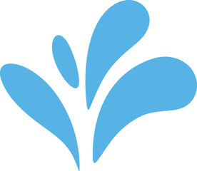 Illustration of Water Splash