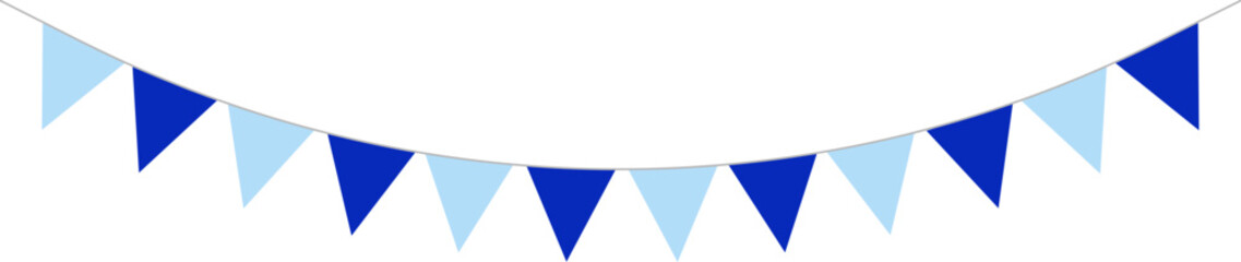 Colorful Bunting Decoration Illustration © Vividz Foto