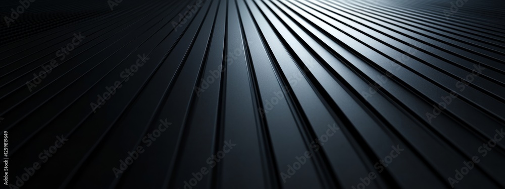 Aufkleber abstract dark linear pattern wallpaper with copy space in the center. perfect for design templates, 
