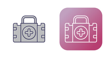 First Aid Kit Vector Icon