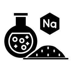 Sodium Sulfur Icon