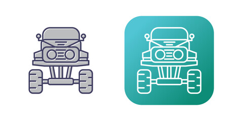 Monster Truck Vector Icon © Graphic Nehar