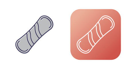 Snowboard Vector Icon