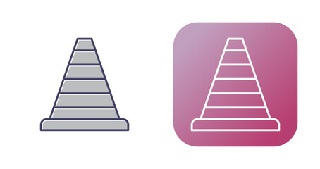 Traffic Cone Vector Icon