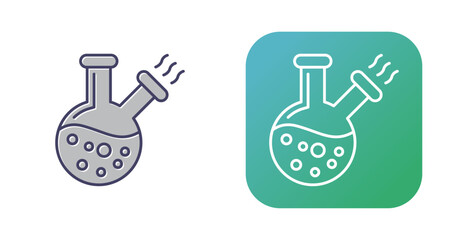 Flask Vector Icon