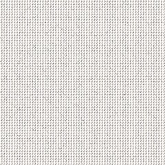 Fine White Linen Fabric Texture Seamless Pattern