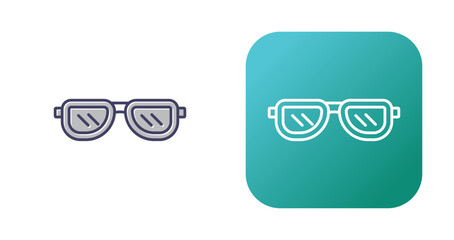 Glasses Vector Icon
