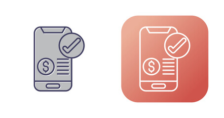 Payment Gateway Vector Icon