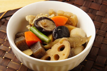 根菜煮物　筑前煮