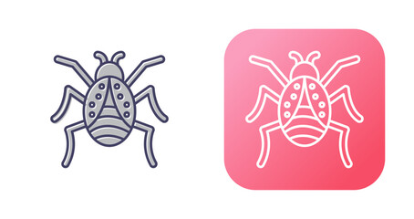 Bug Vector Icon