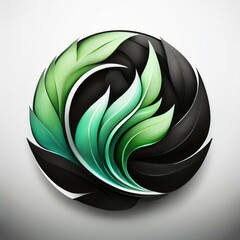 Modern new logo or icon suitable as cover or banner
