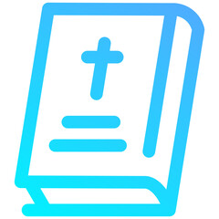 Fototapeta premium Bible Icon