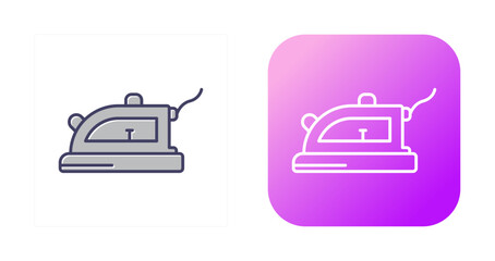 Iron Vector Icon