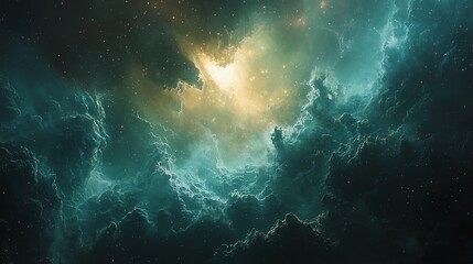 Radiant Soul Exploring a Cosmic Ocean of Stars