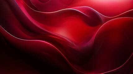 Obraz premium Rich maroon abstract background with deep tones and bold shapes. Emphasizing intensity and sophistication. Ideal for dramatic and luxurious designs.