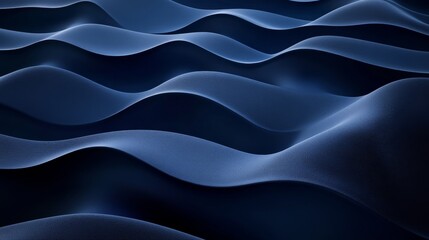 Fototapeta premium Rich navy blue abstract background with deep tones and intricate patterns. Emphasizing depth and sophistication. Ideal for elegant and professional designs.